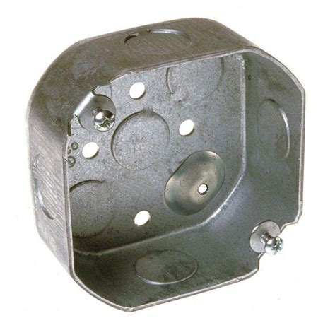 octagonal metal box|surface mount octagon box.